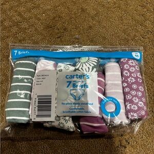 Carter's Girls' 7-Pack Briefs - Multicolor